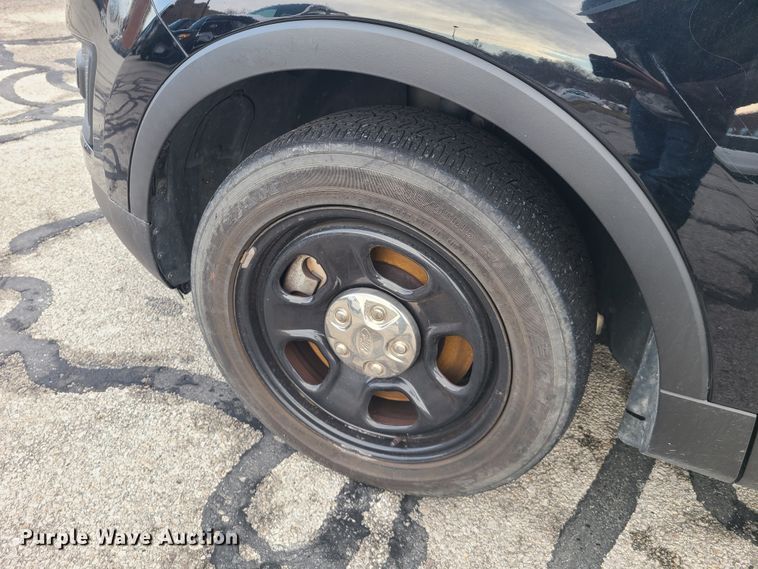 image for item FW9622 2016 Ford Explorer Police  SUV