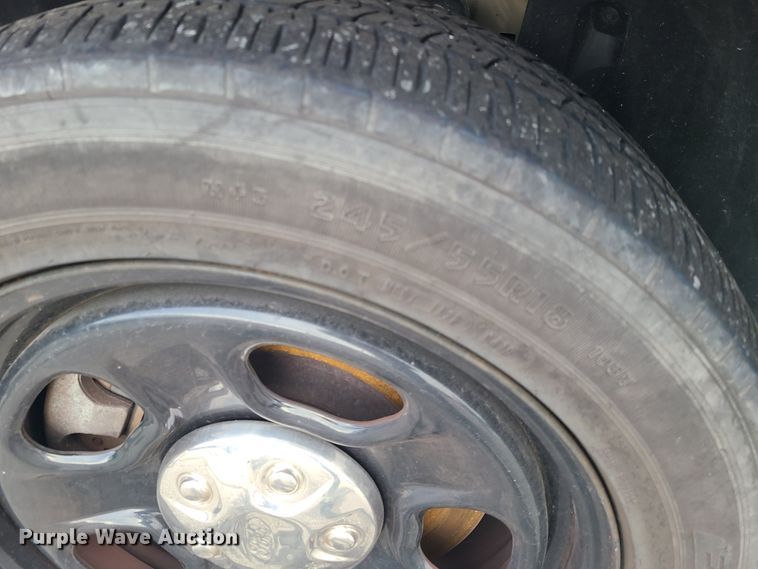 image for item FW9622 2016 Ford Explorer Police  SUV