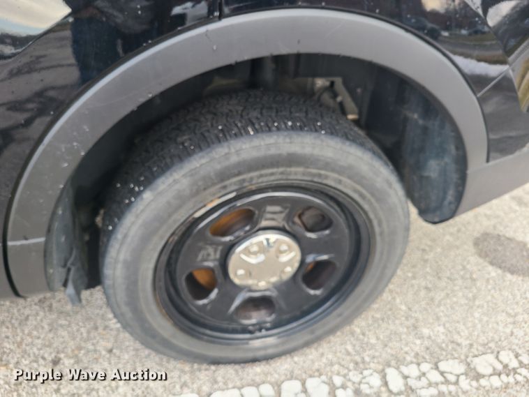 image for item FW9622 2016 Ford Explorer Police  SUV