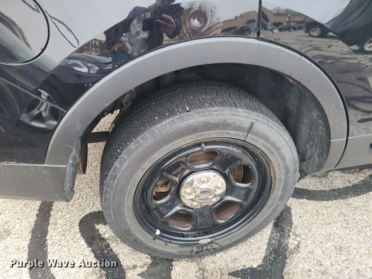 image for item FW9622 2016 Ford Explorer Police  SUV