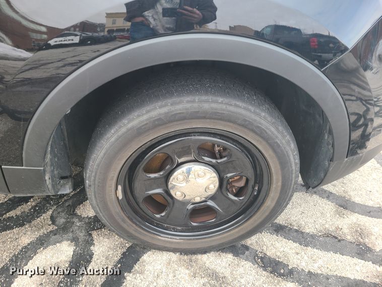 image for item FW9622 2016 Ford Explorer Police  SUV