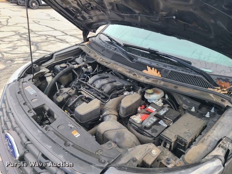 image for item FW9622 2016 Ford Explorer Police  SUV