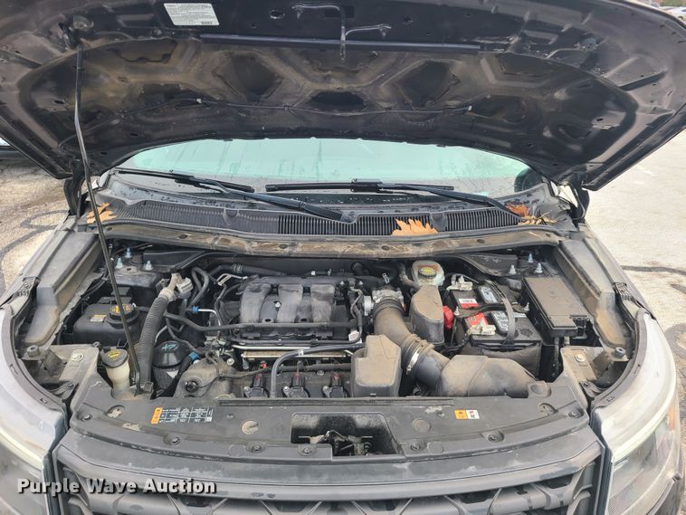 image for item FW9622 2016 Ford Explorer Police  SUV