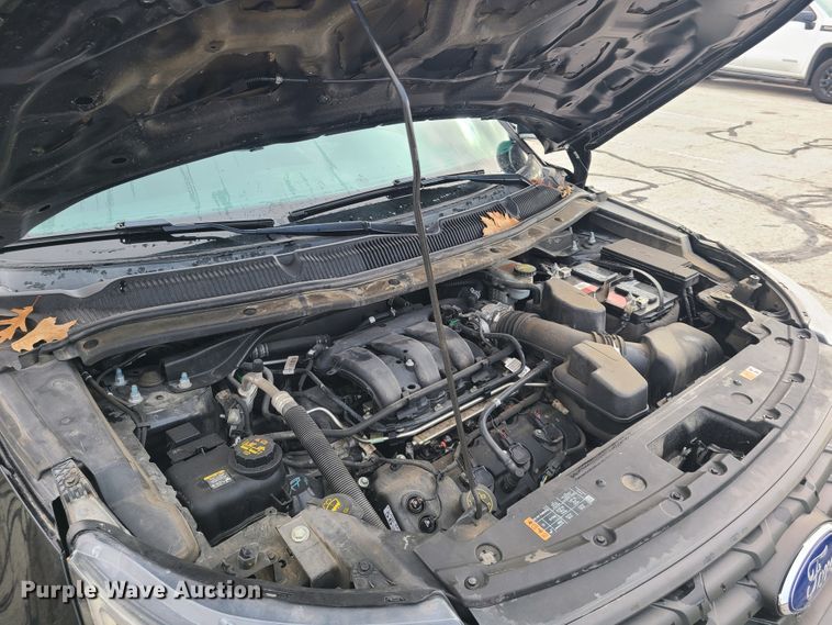 image for item FW9622 2016 Ford Explorer Police  SUV