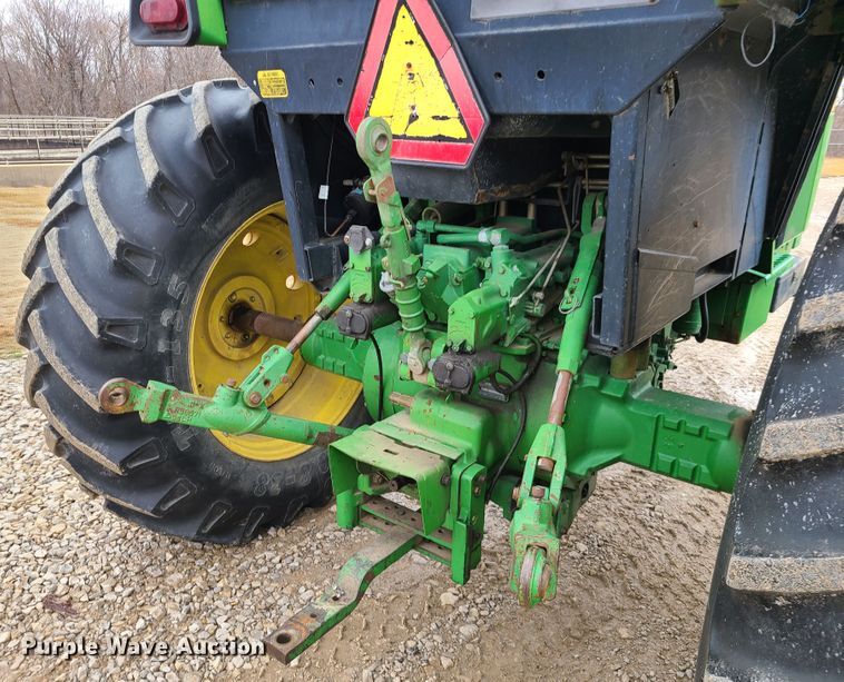 image for item FW9668 1992 John Deere 4455  tractor