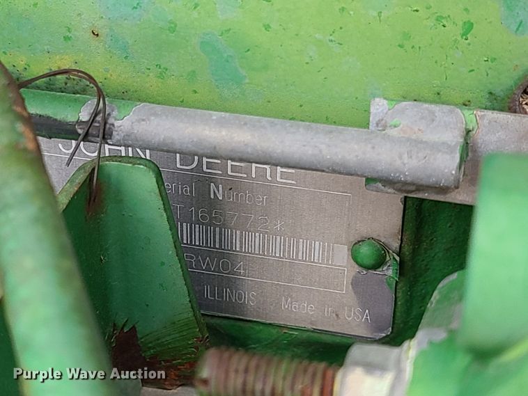 image for item FW9668 1992 John Deere 4455  tractor