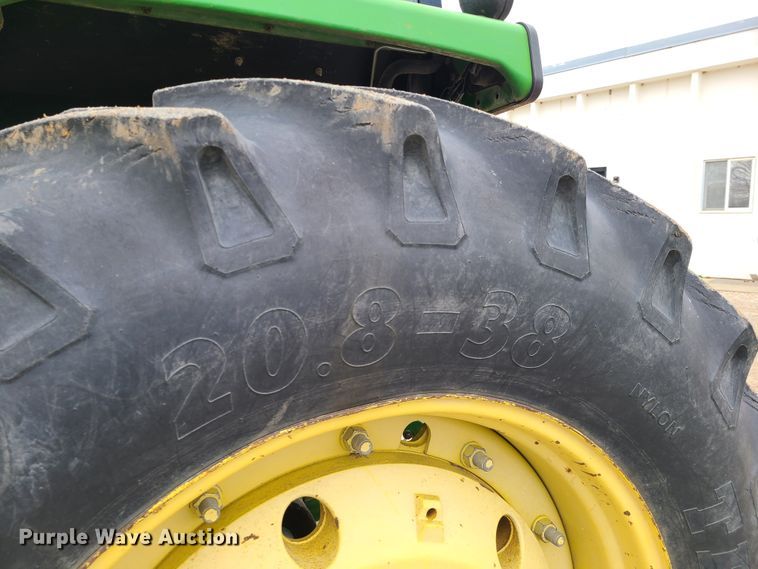 image for item FW9668 1992 John Deere 4455  tractor