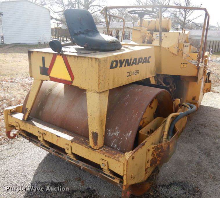 image for item GG9280 Dynapac CC-42A  double drum roller compactor