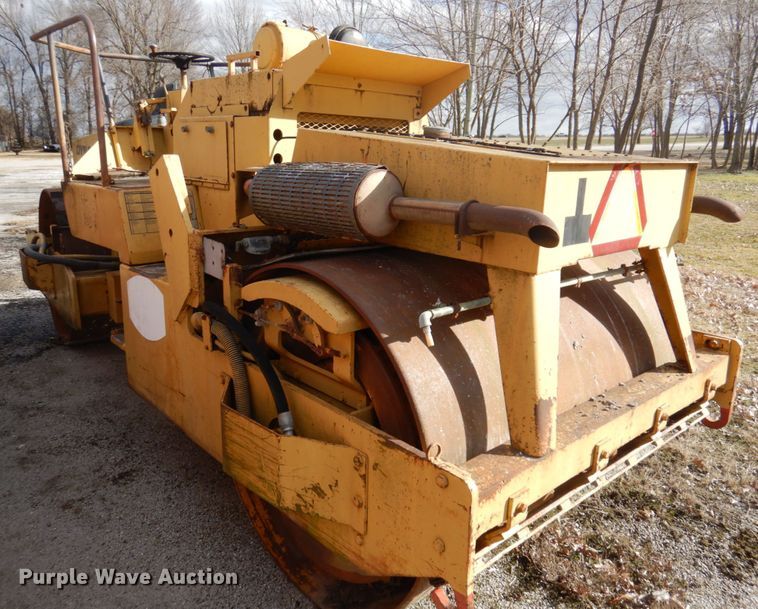 image for item GG9280 Dynapac CC-42A  double drum roller compactor