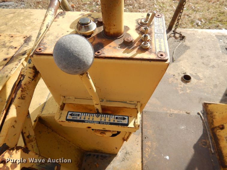 image for item GG9280 Dynapac CC-42A  double drum roller compactor