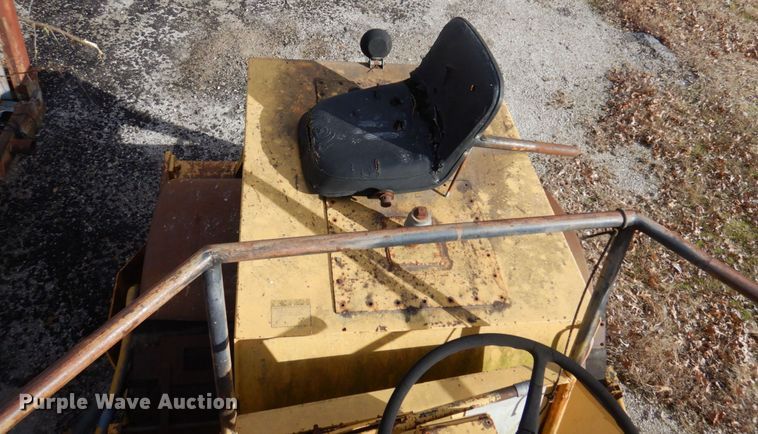 image for item GG9280 Dynapac CC-42A  double drum roller compactor