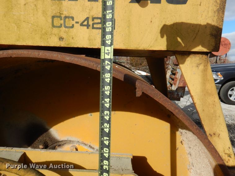 image for item GG9280 Dynapac CC-42A  double drum roller compactor