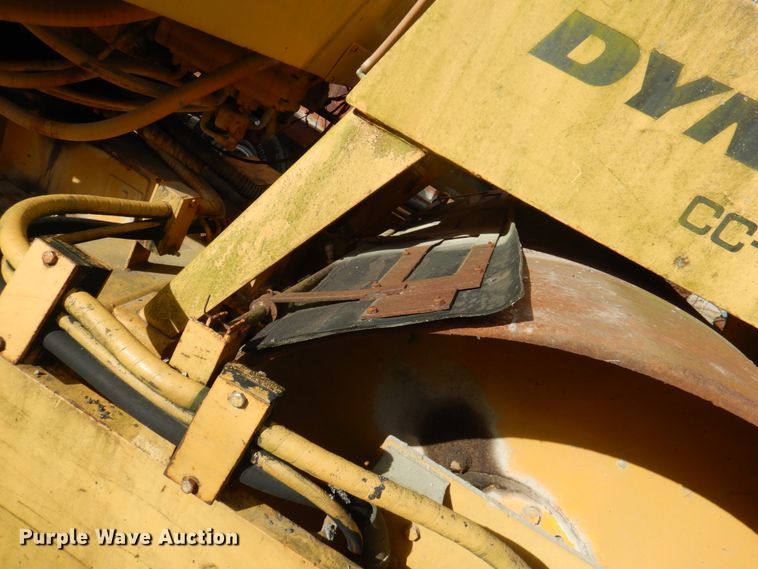 image for item GG9280 Dynapac CC-42A  double drum roller compactor