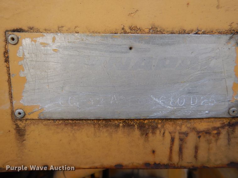 image for item GG9280 Dynapac CC-42A  double drum roller compactor