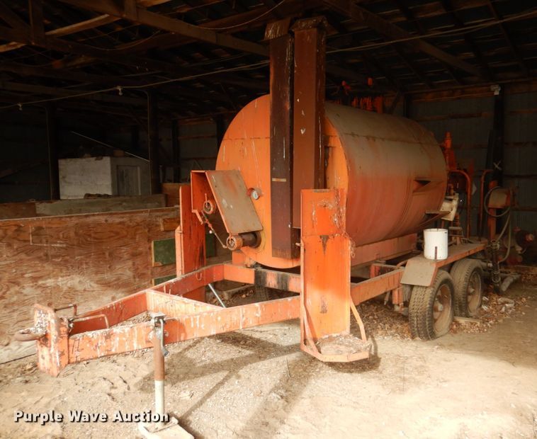 image for item GG9281 Oil distributor trailer