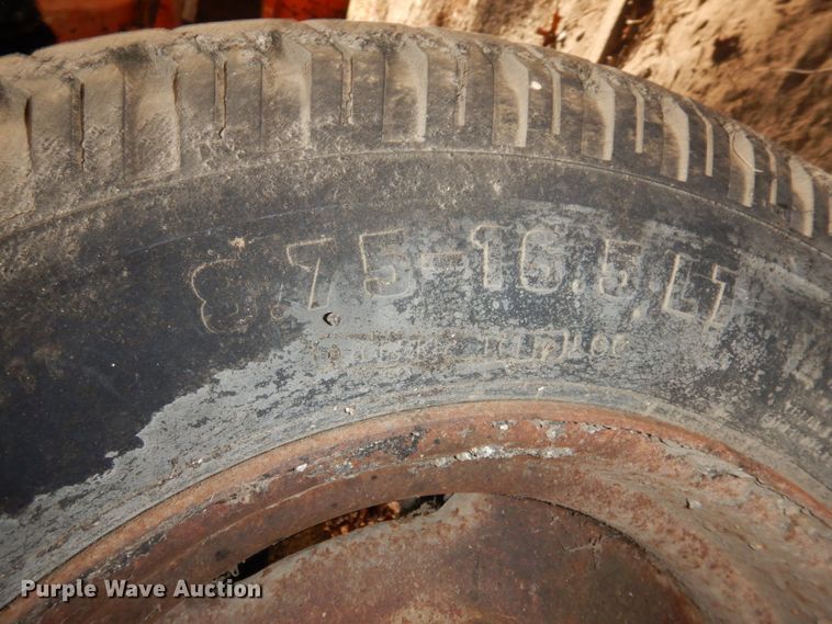 image for item GG9281 Oil distributor trailer