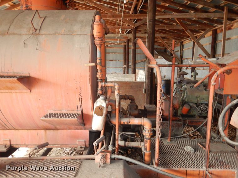 image for item GG9281 Oil distributor trailer