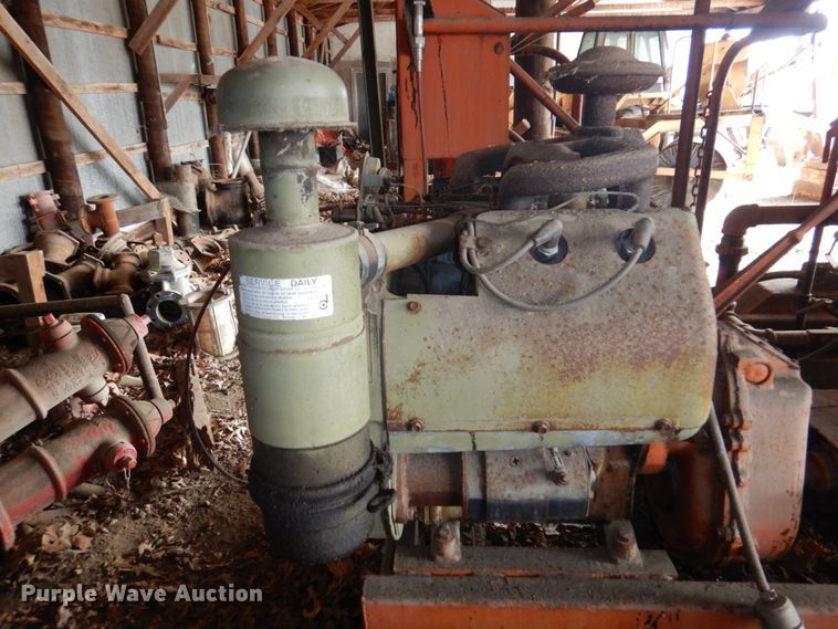 image for item GG9281 Oil distributor trailer