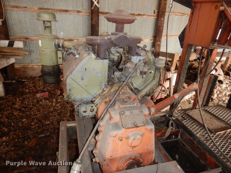 image for item GG9281 Oil distributor trailer