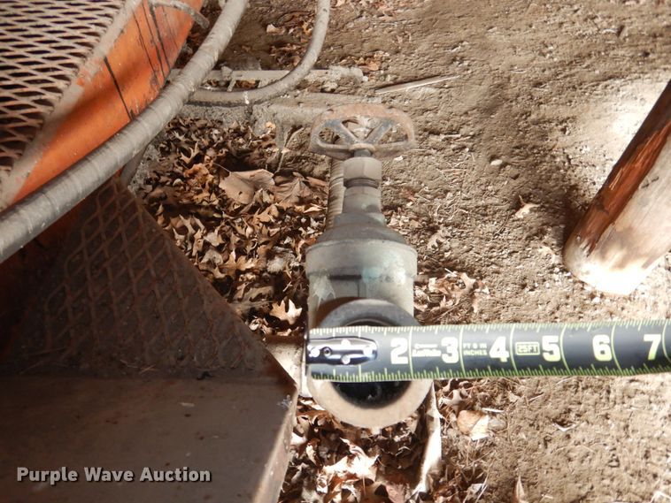 image for item GG9281 Oil distributor trailer