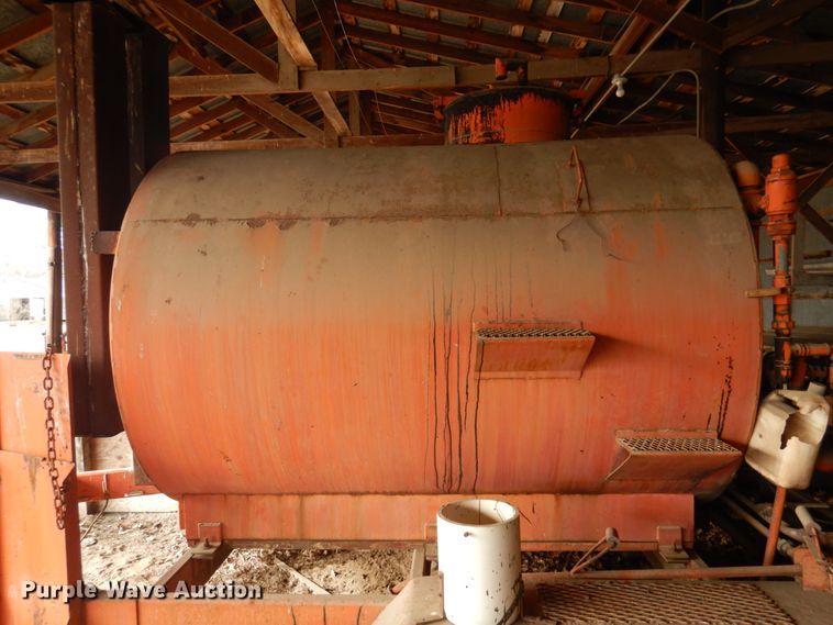 image for item GG9281 Oil distributor trailer