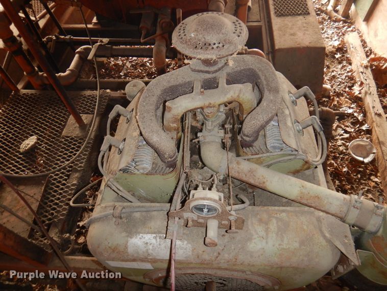 image for item GG9281 Oil distributor trailer