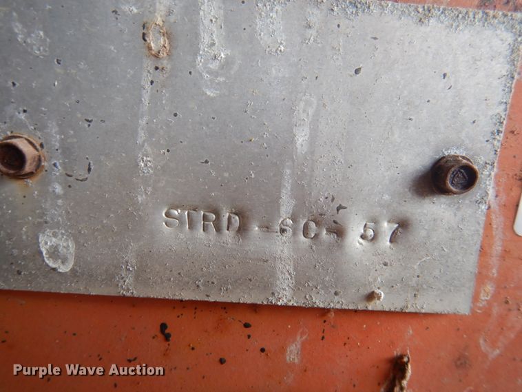 image for item GG9281 Oil distributor trailer