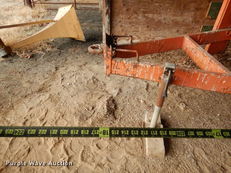 image for item GG9281 Oil distributor trailer