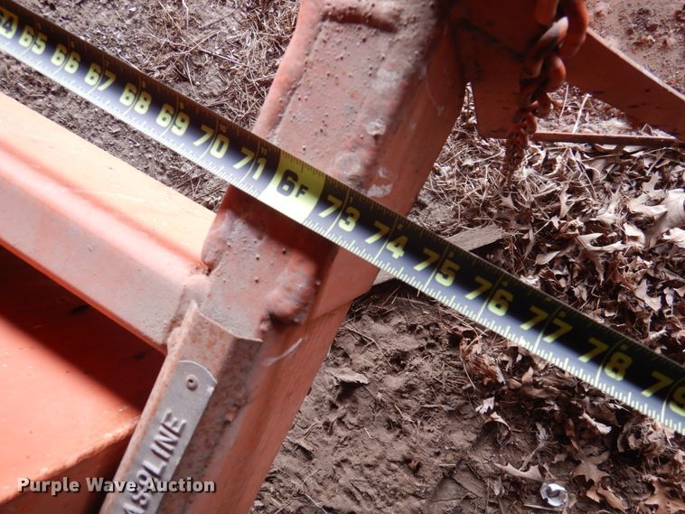 image for item GG9281 Oil distributor trailer