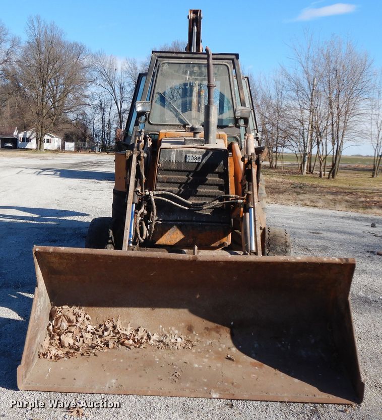 image for item GG9282 Case  backhoe