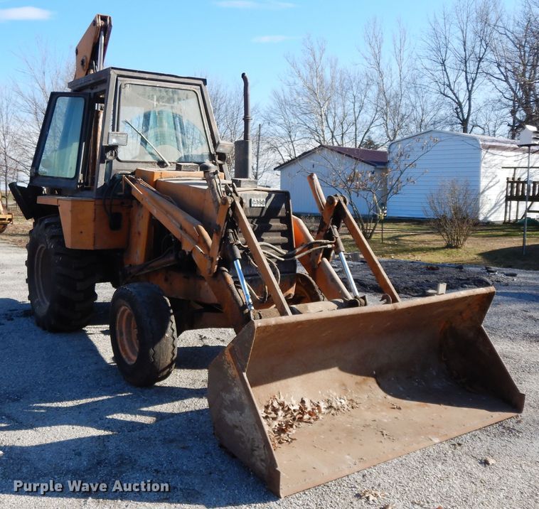 image for item GG9282 Case  backhoe