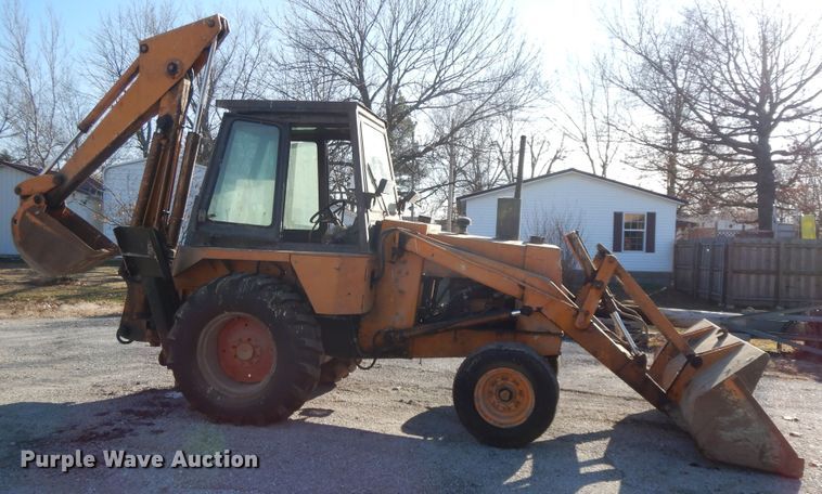 image for item GG9282 Case  backhoe