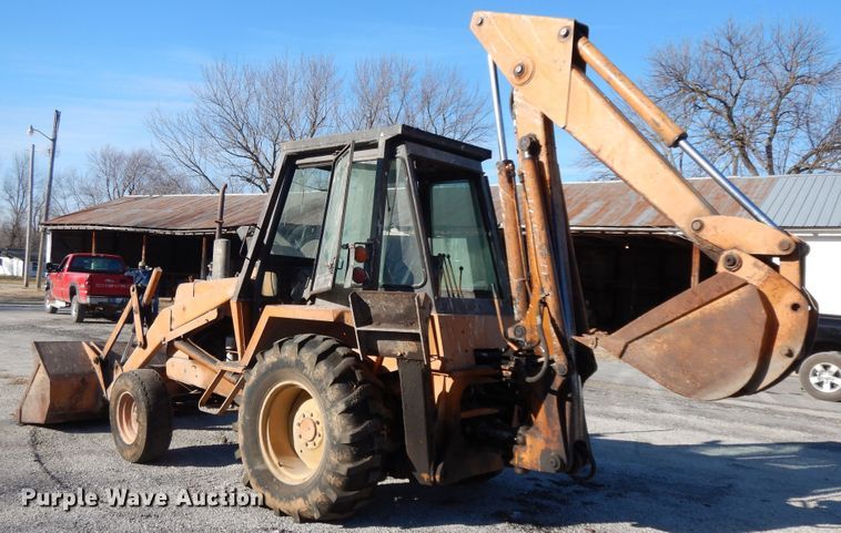 image for item GG9282 Case  backhoe