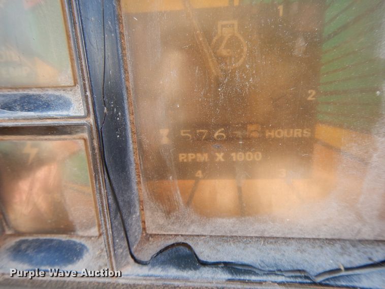 image for item GG9282 Case  backhoe