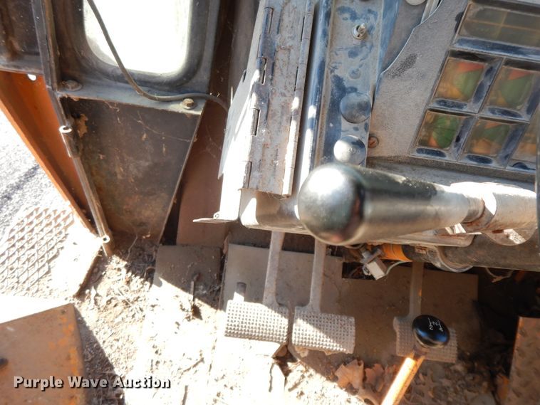 image for item GG9282 Case  backhoe