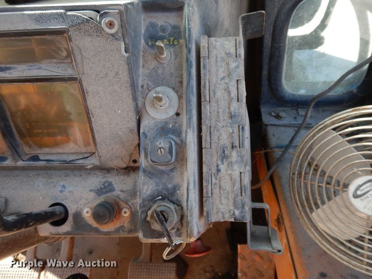 image for item GG9282 Case  backhoe