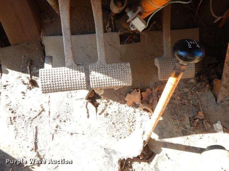 image for item GG9282 Case  backhoe