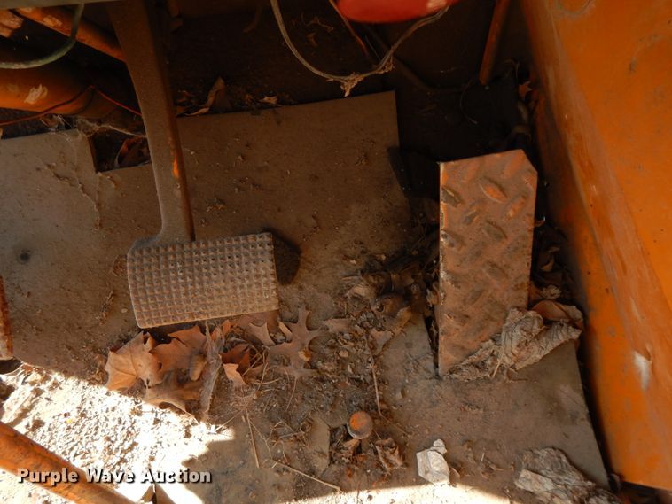 image for item GG9282 Case  backhoe