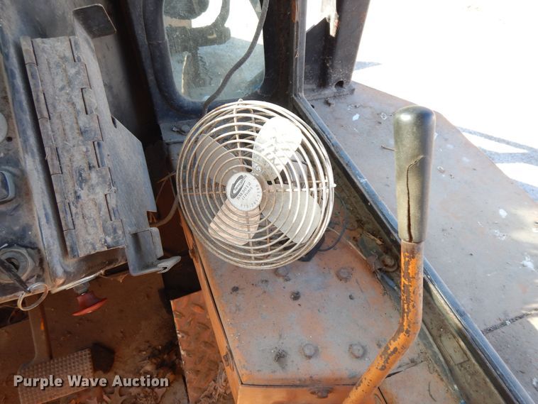 image for item GG9282 Case  backhoe