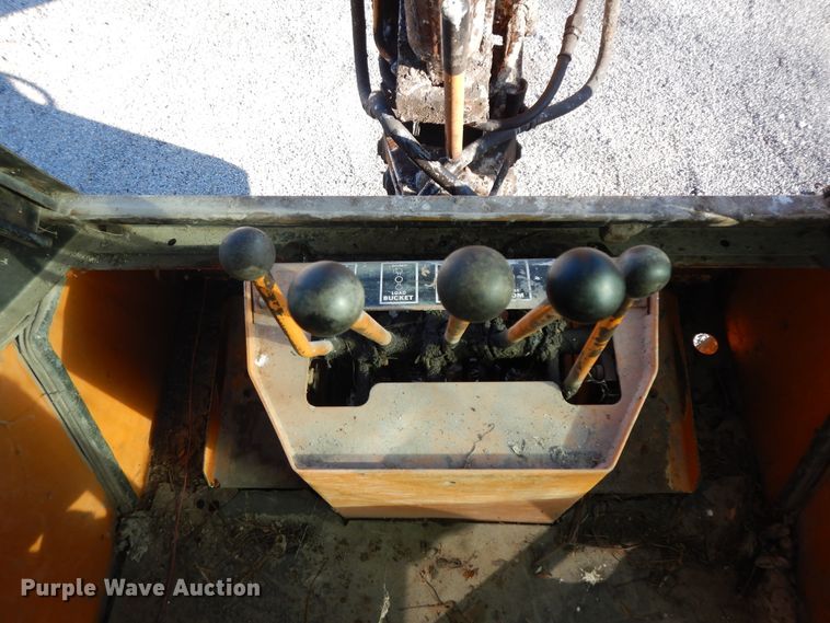 image for item GG9282 Case  backhoe