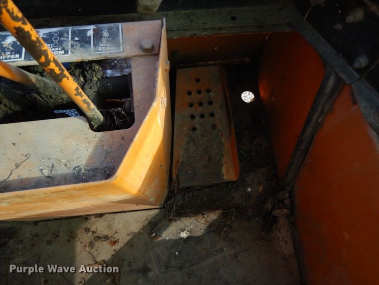 image for item GG9282 Case  backhoe