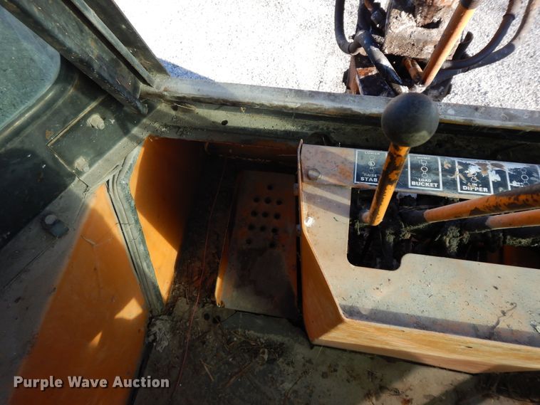 image for item GG9282 Case  backhoe