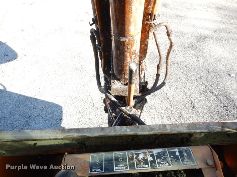 image for item GG9282 Case  backhoe