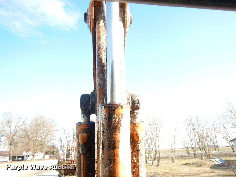 image for item GG9282 Case  backhoe