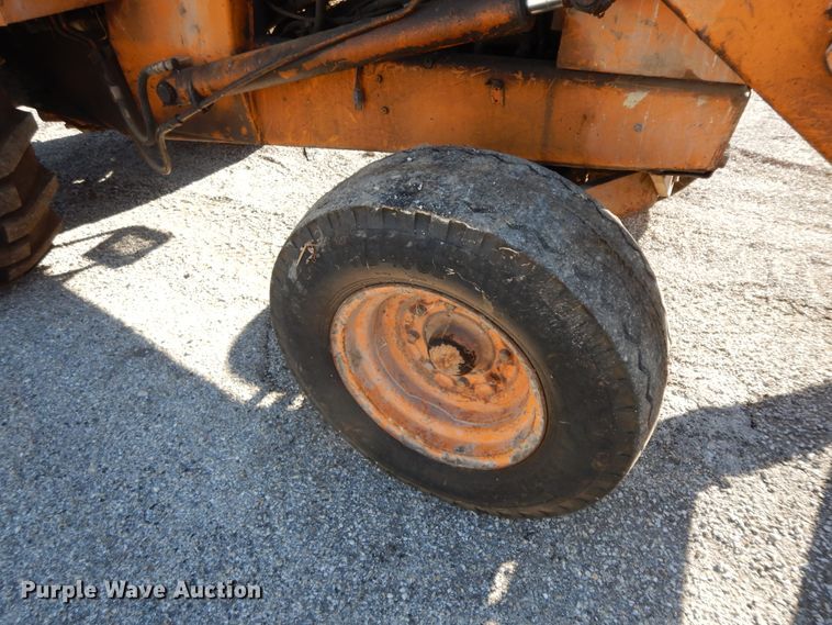 image for item GG9282 Case  backhoe