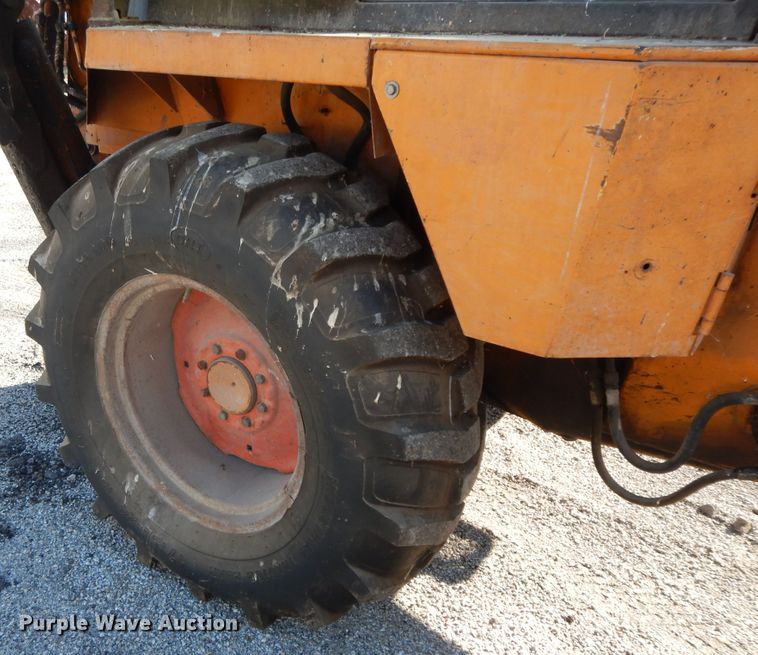 image for item GG9282 Case  backhoe