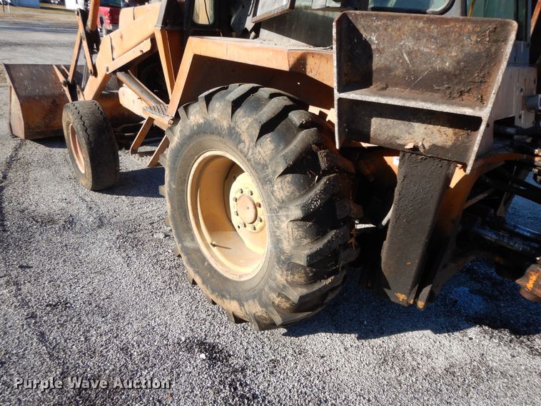 image for item GG9282 Case  backhoe