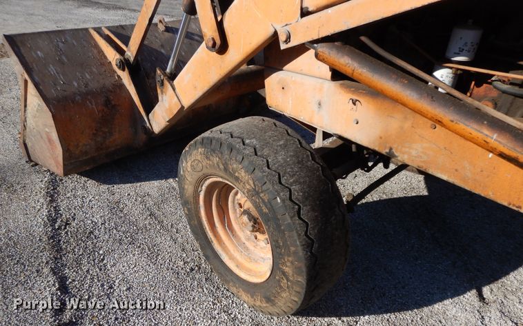 image for item GG9282 Case  backhoe