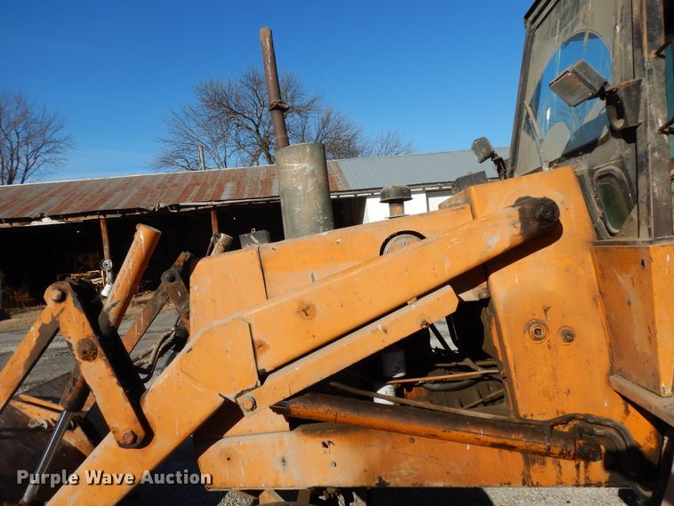 image for item GG9282 Case  backhoe