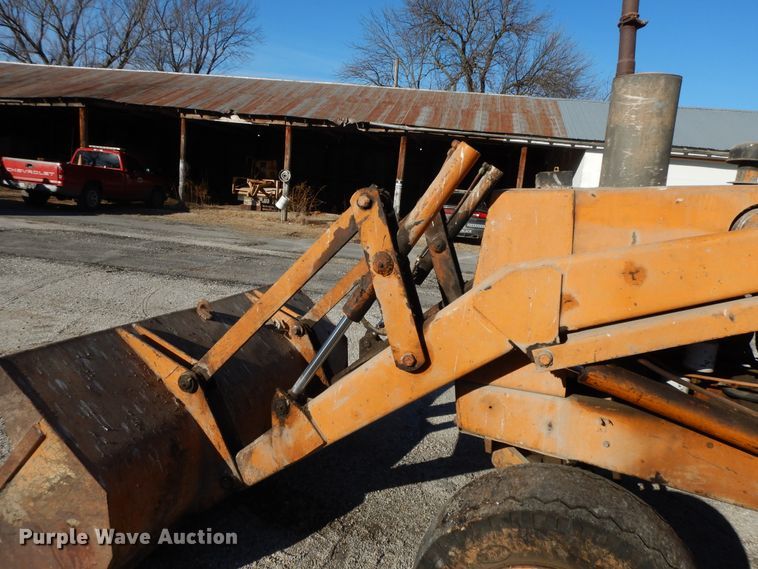 image for item GG9282 Case  backhoe